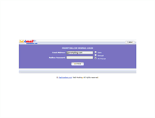 Tablet Screenshot of mail.prompting.com